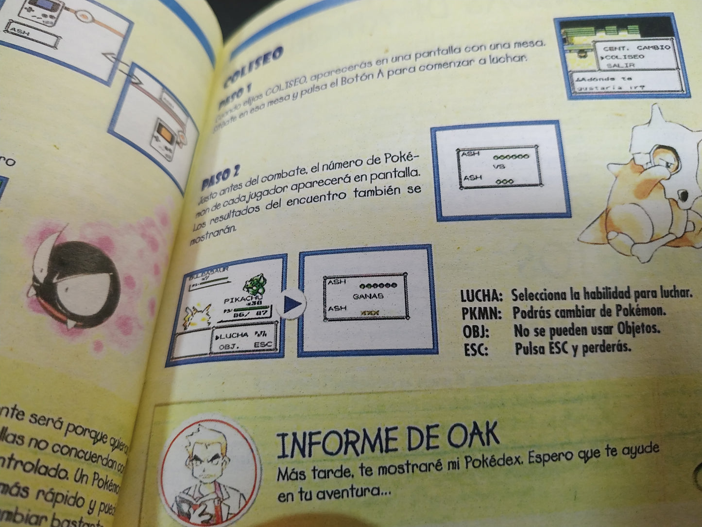 Caja de reemplazo Pokémon Azul
