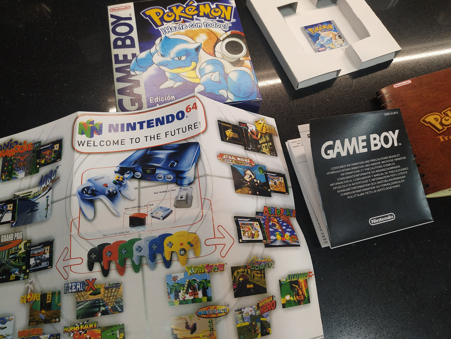 Caja de reemplazo Pokémon Azul