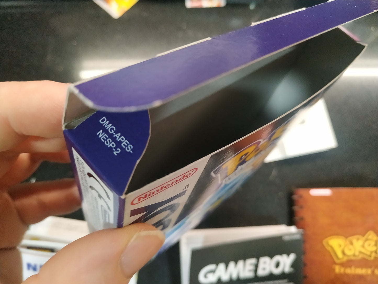 Caja de reemplazo Pokémon Azul