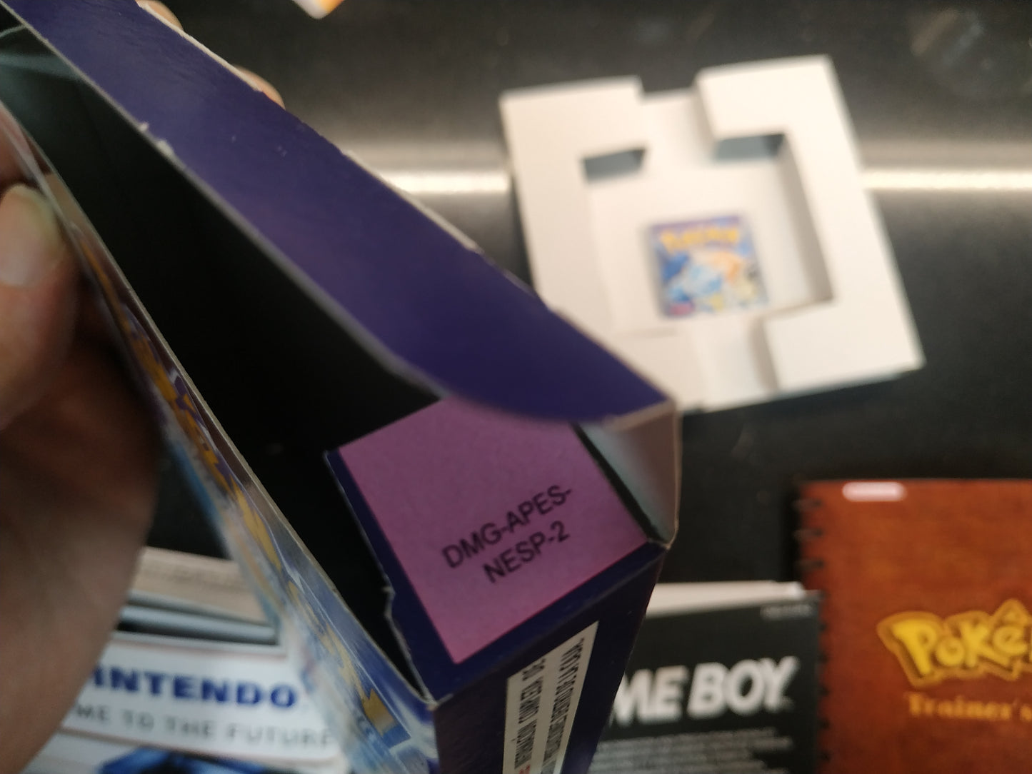 Caja de reemplazo Pokémon Azul