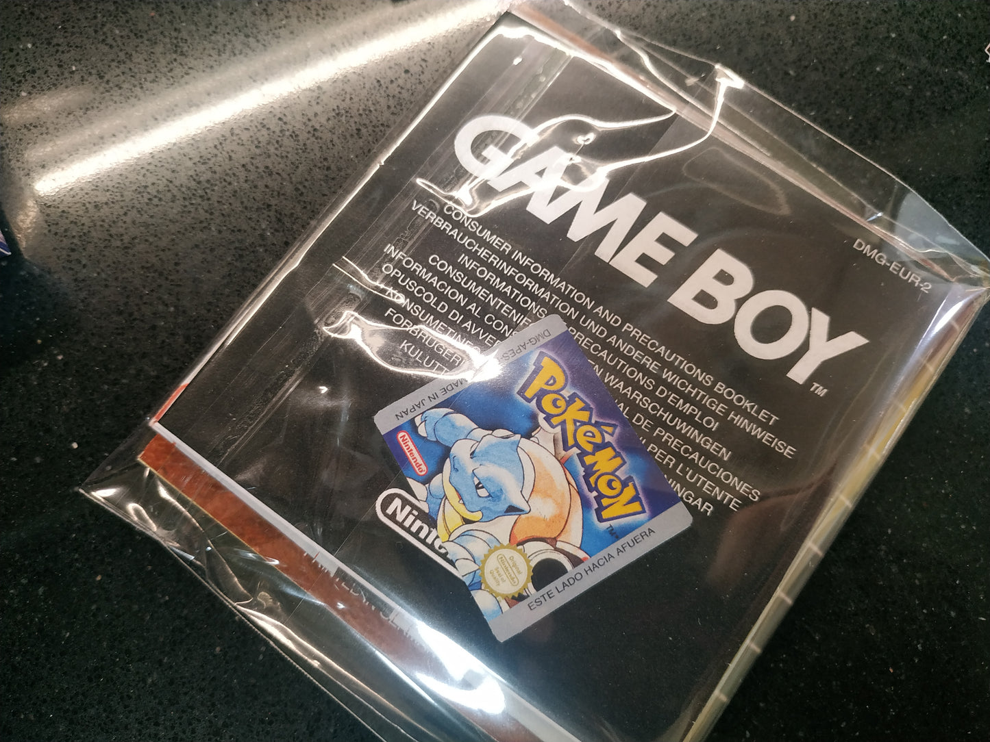 Caja de reemplazo Pokémon Azul