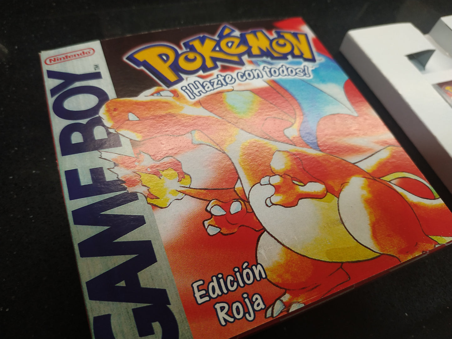 Caja de reemplazo Pokémon Rojo