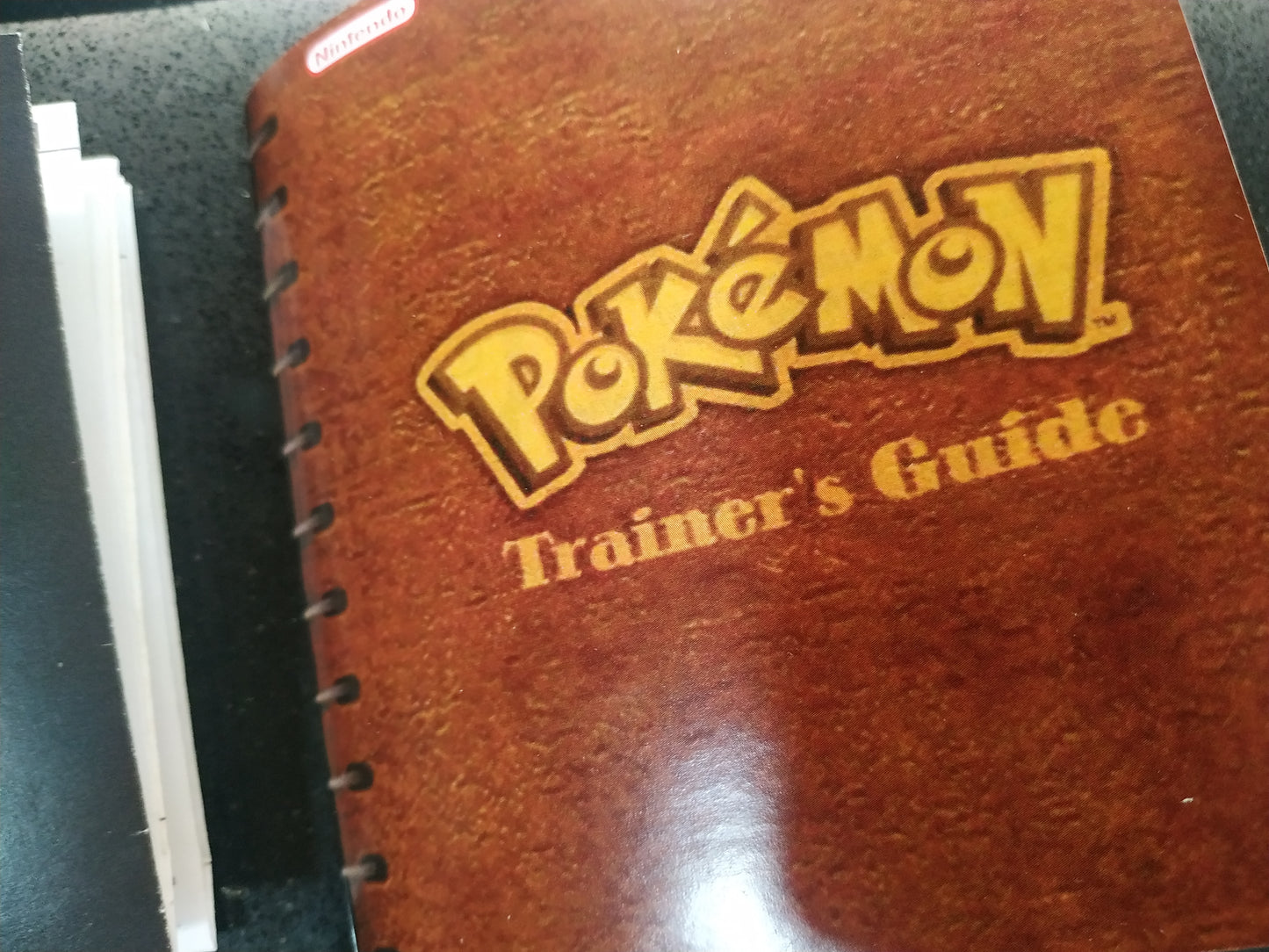 Caja de reemplazo Pokémon Rojo