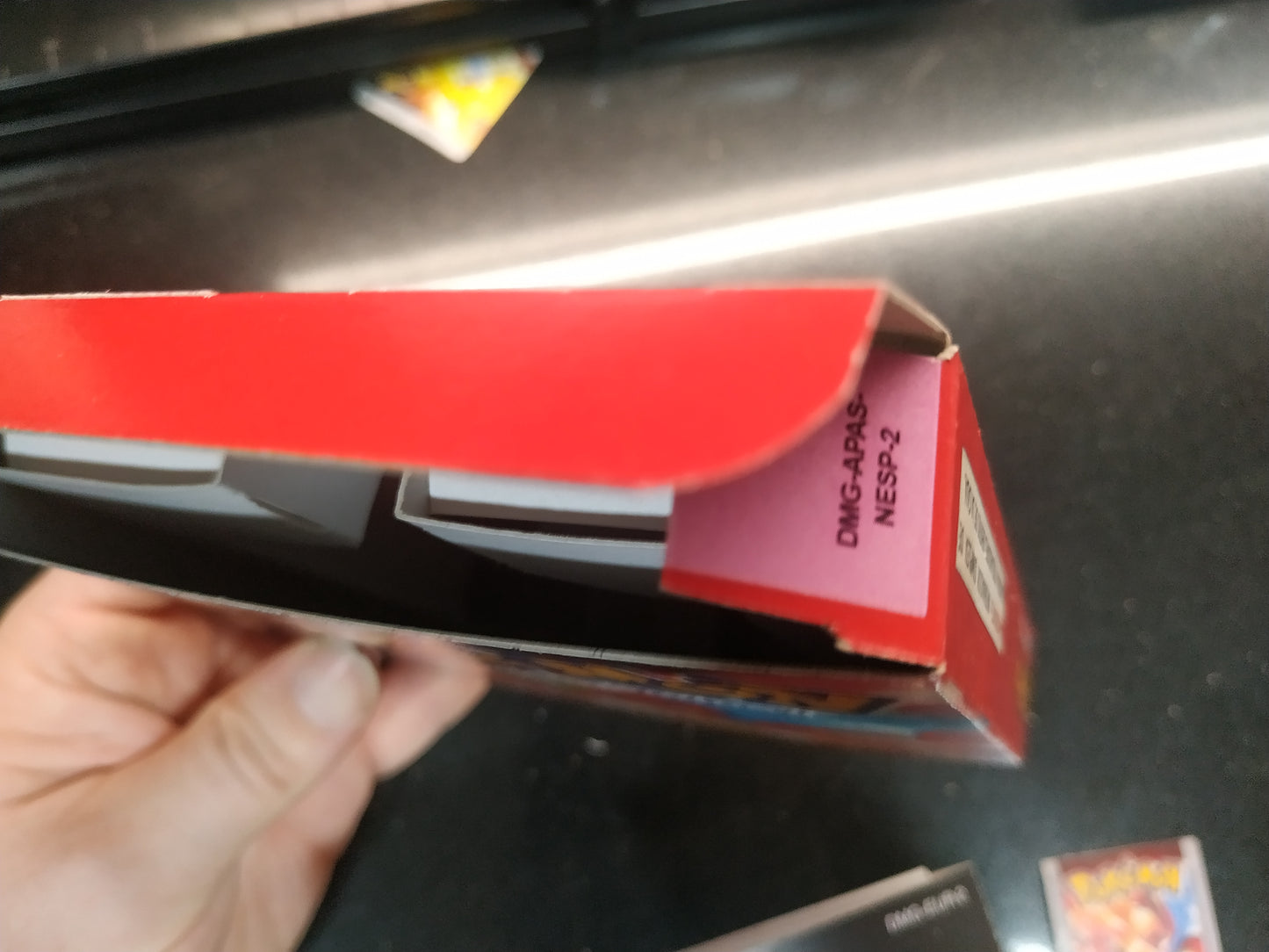 Caja de reemplazo Pokémon Rojo