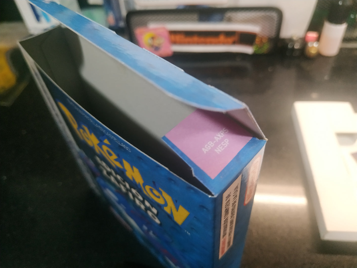 Caja de reemplazo Pokémon Zafiro