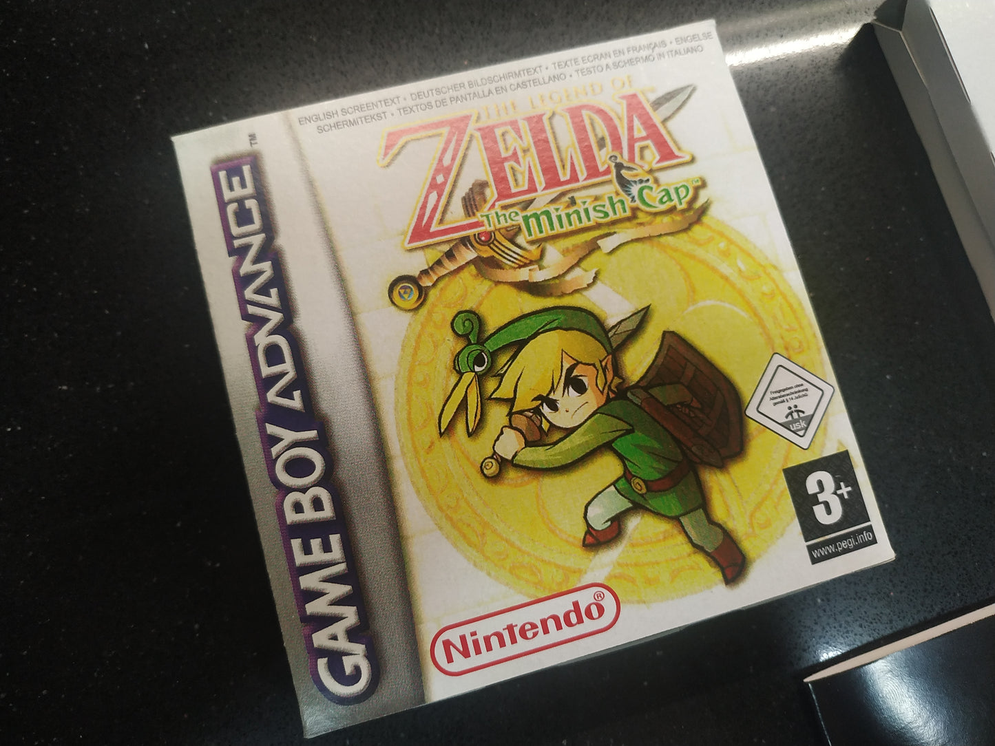 Caja de reemplazo The Legend of Zelda Minish Cap