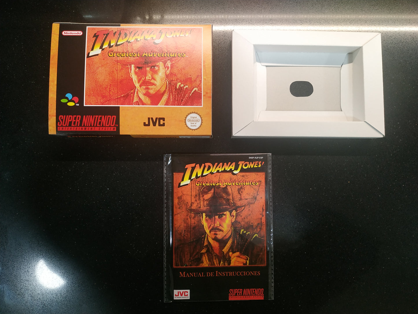 Caja de reemplazo Indiana Jones the Greatest´s Adventures