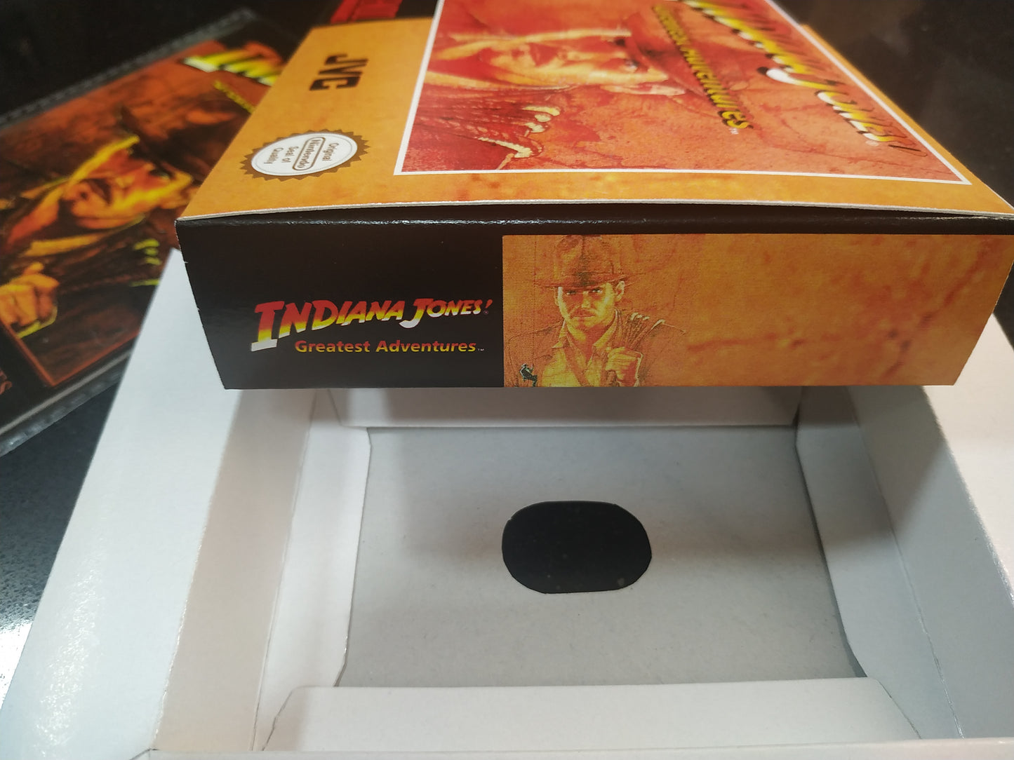 Caja de reemplazo Indiana Jones the Greatest´s Adventures