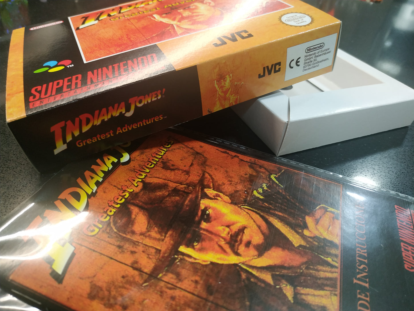 Caja de reemplazo Indiana Jones the Greatest´s Adventures