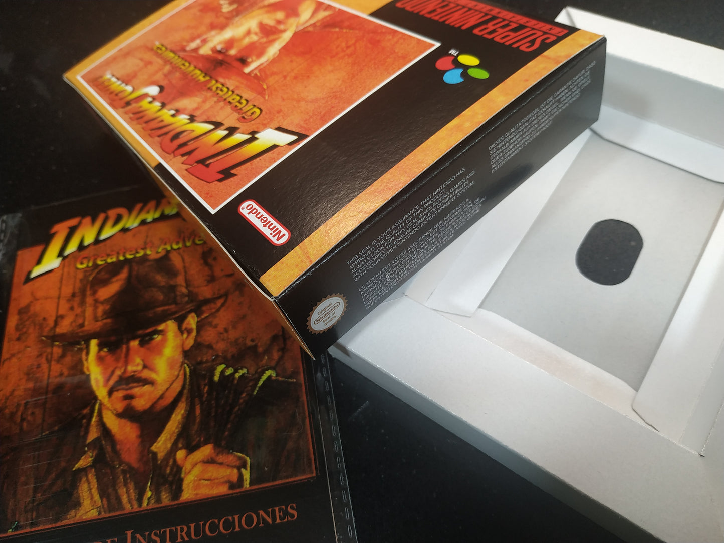 Caja de reemplazo Indiana Jones the Greatest´s Adventures