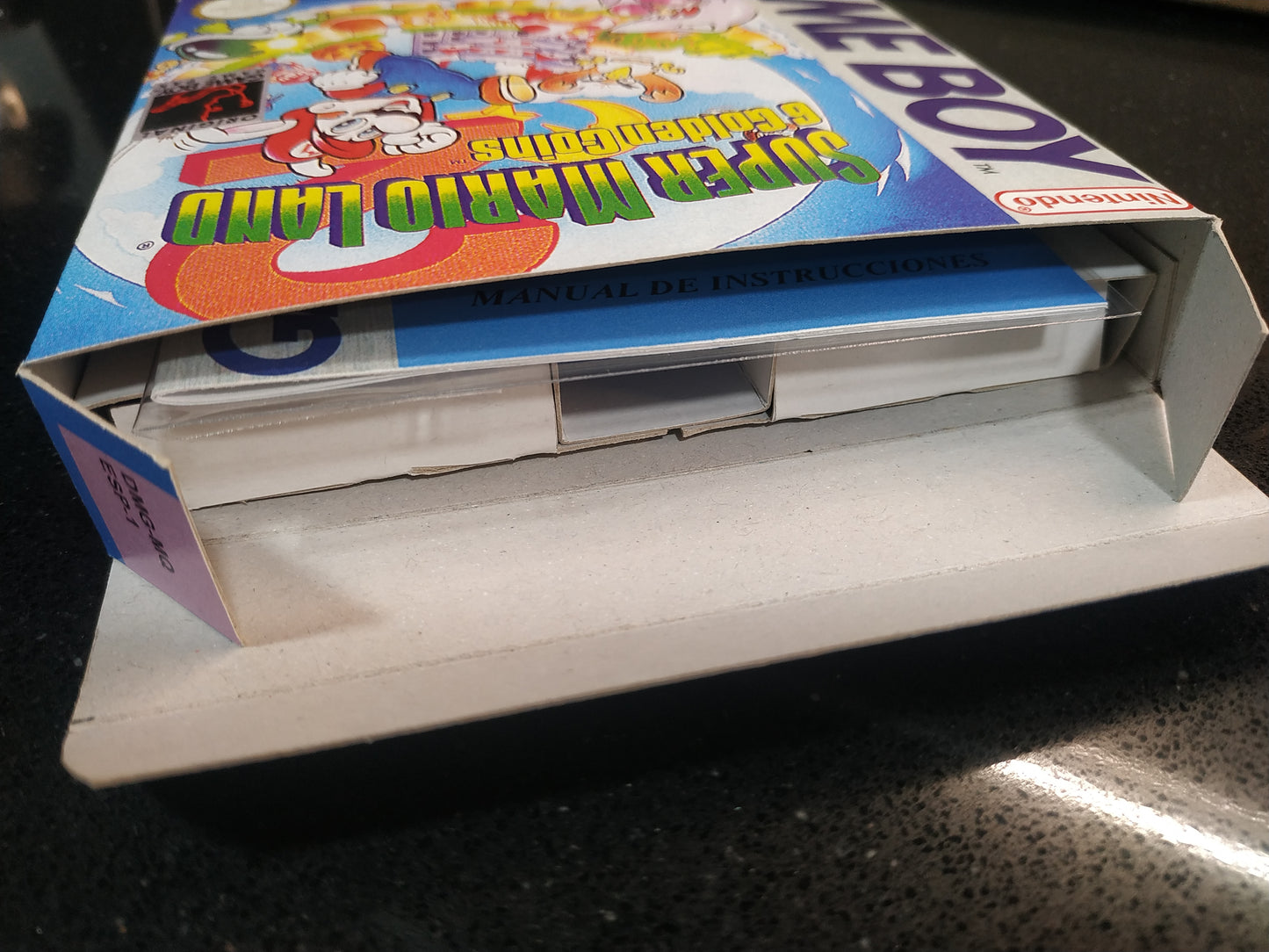 Caja de reemplazo Super Mario Land 2