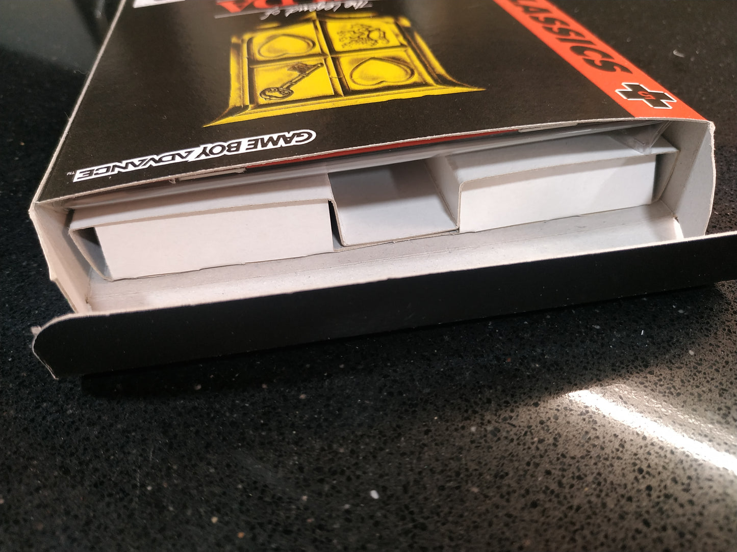 Caja de reemplazo The Legend of Zelda Classic NES