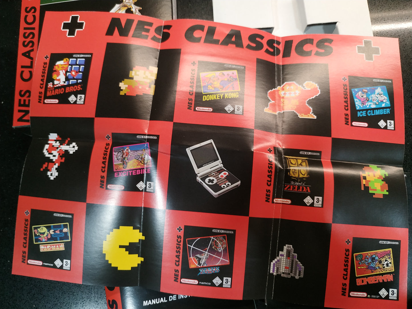 Caja de reemplazo The Legend of Zelda II Classic NES