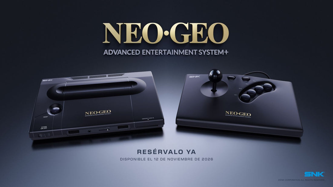¡Neo-Geo AES vuelve!