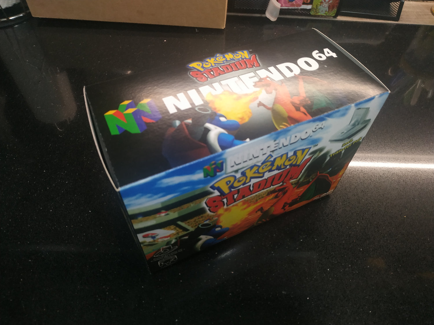 Cajas N64