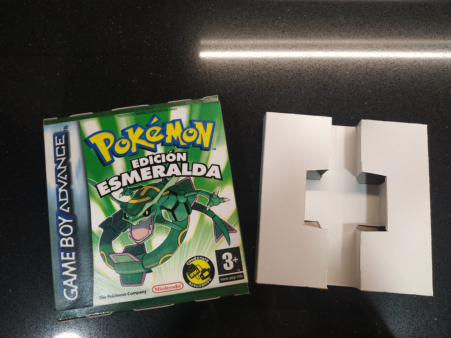 Inserts GBA