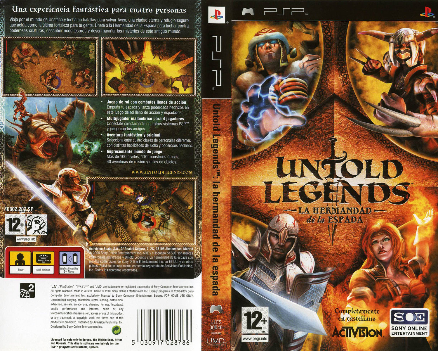 Portadas PSP