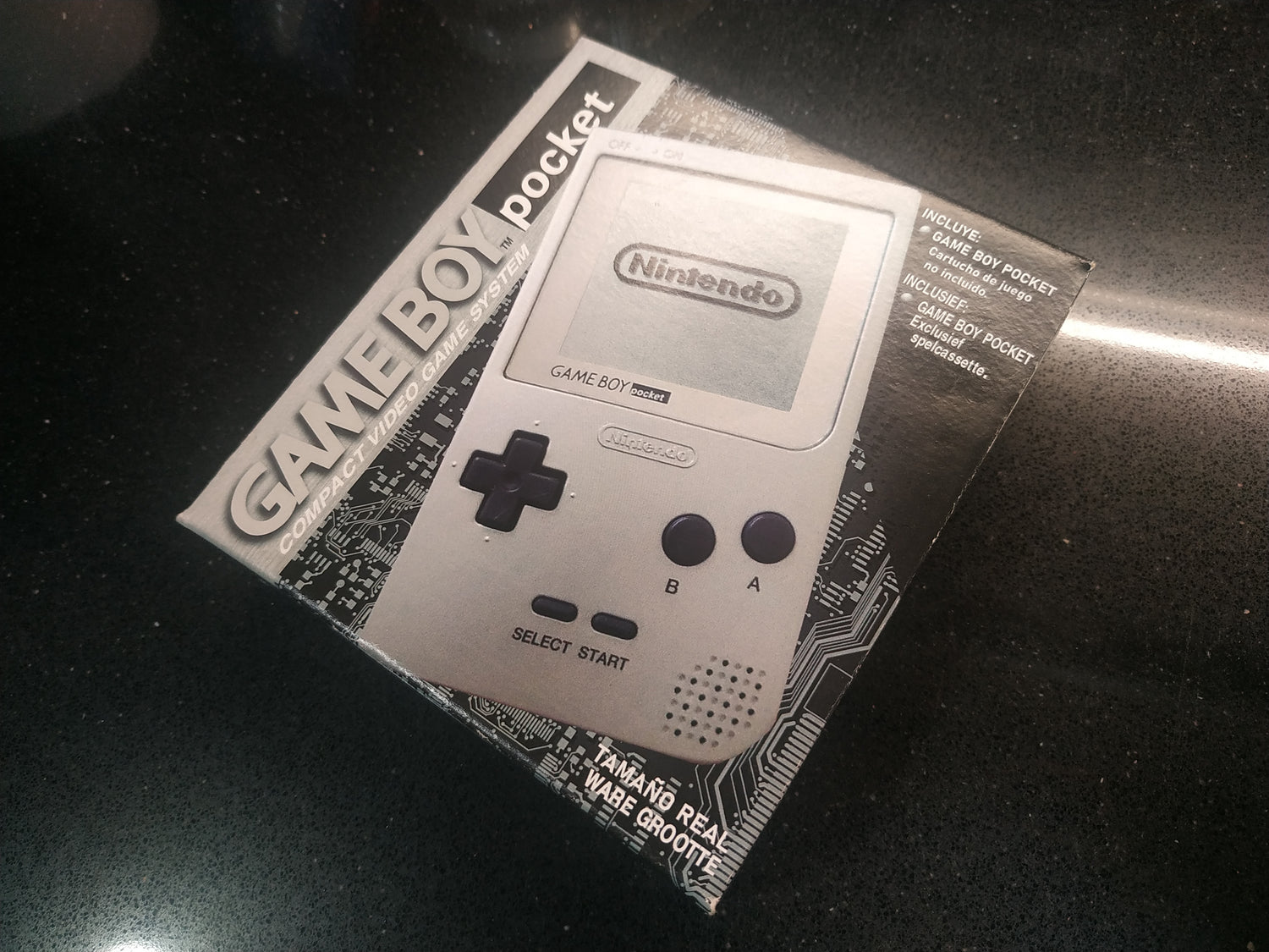 Cajas GB Pocket