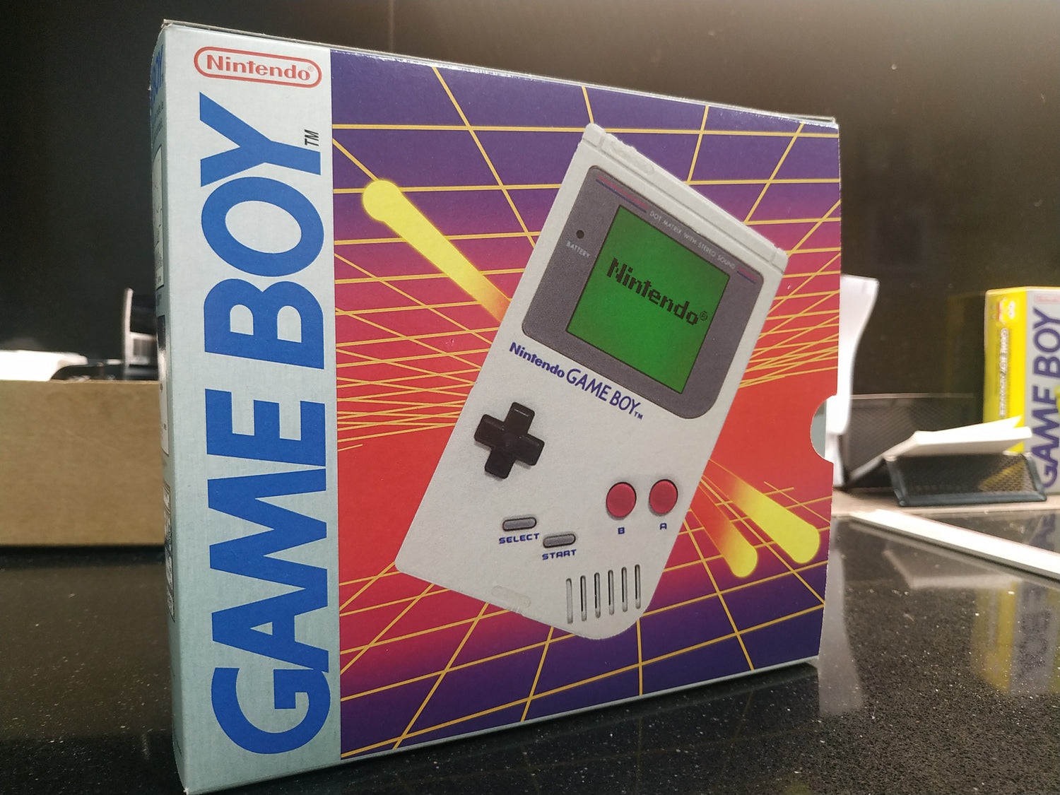 Cajas GB Clásica (Consolas)