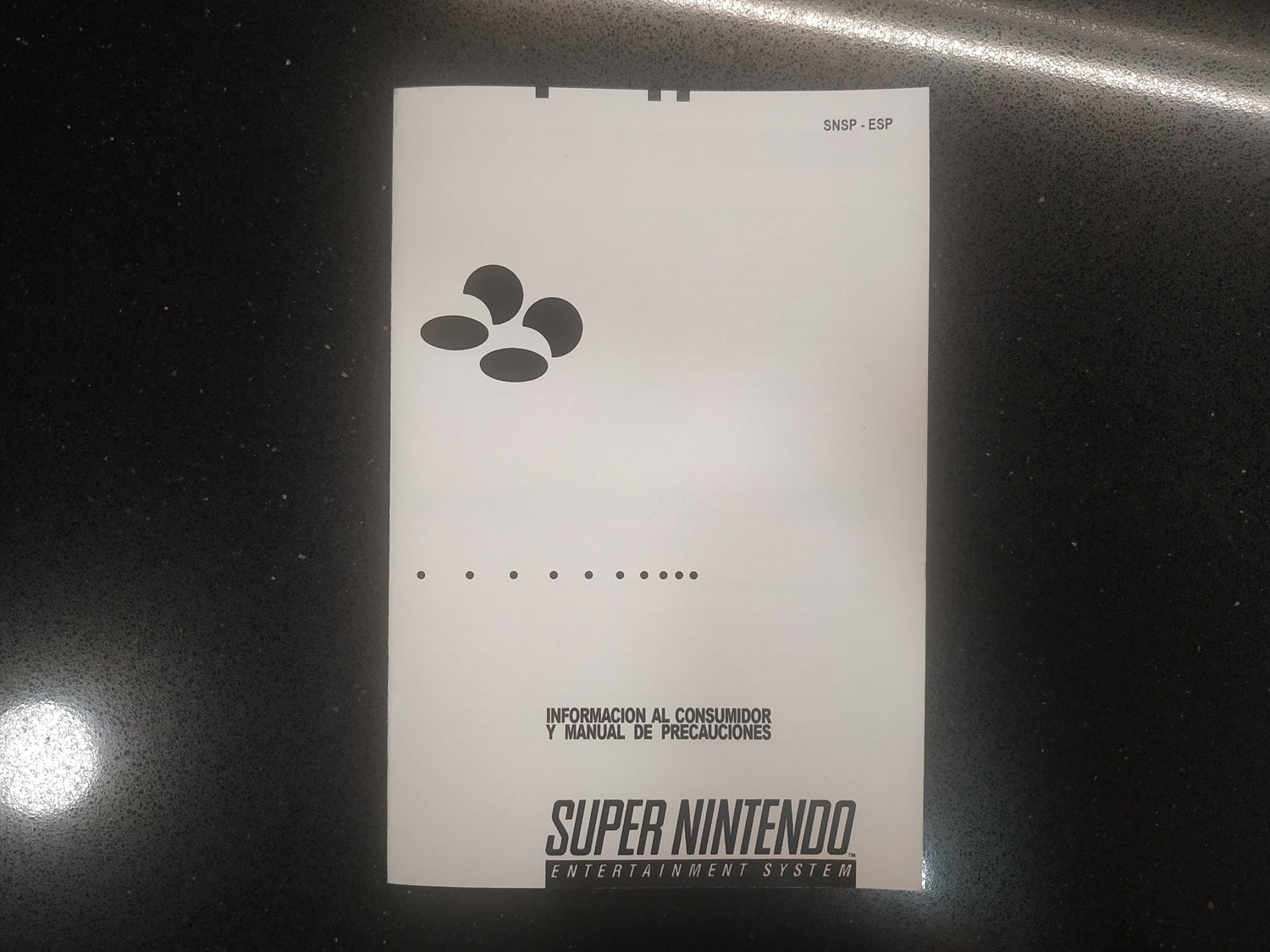 Folletos SNES