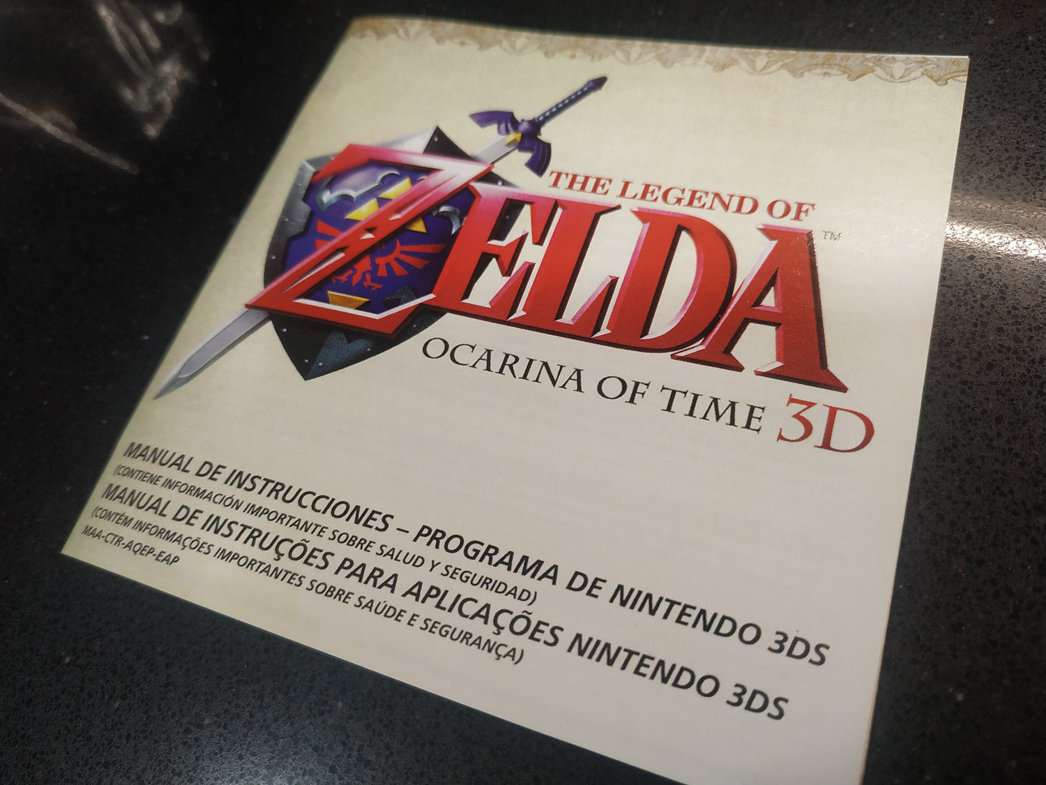Manuales 3DS