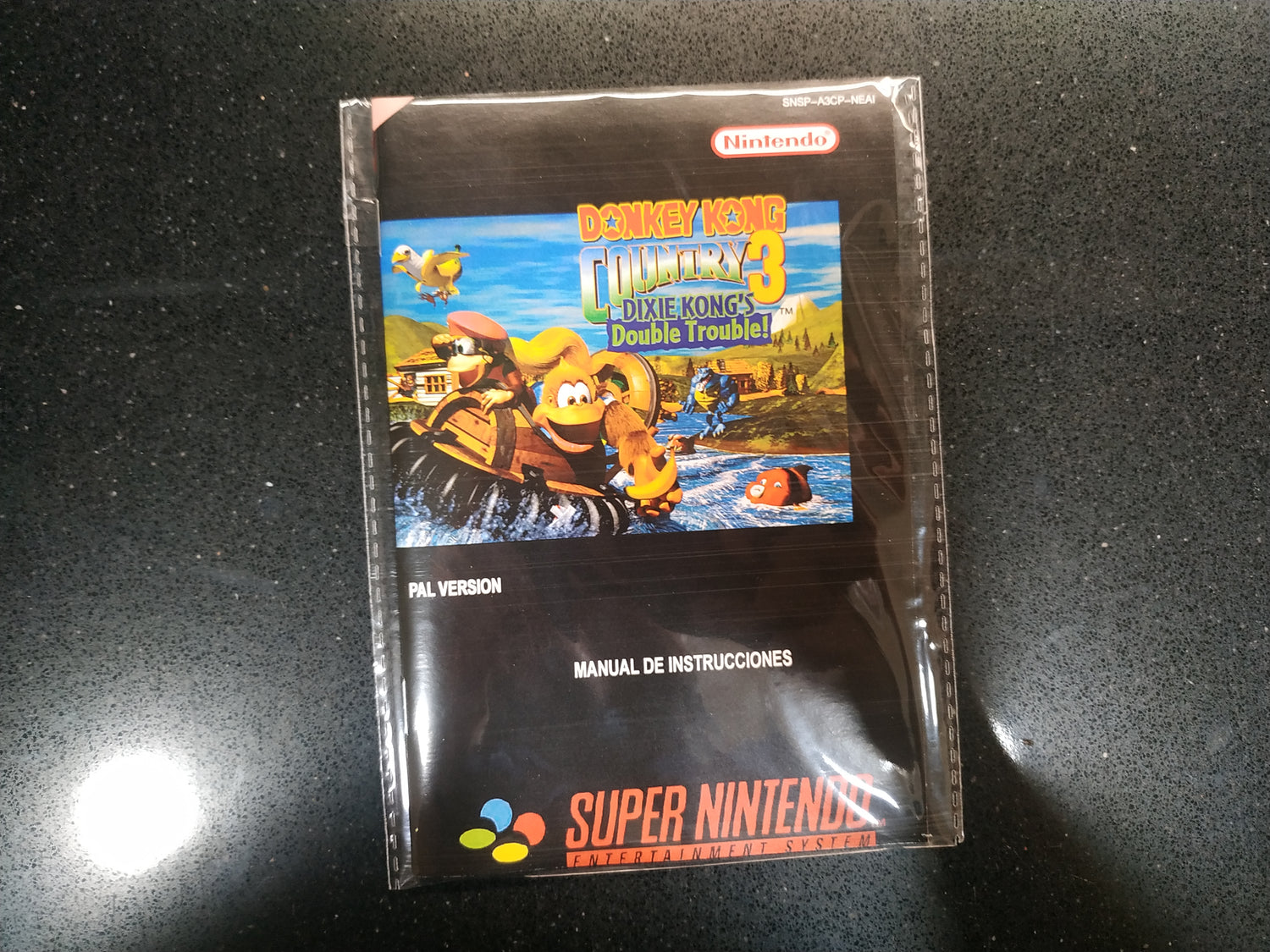 Manuales SNES