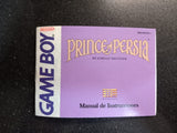 Manual de reemplazo Prince of Persia