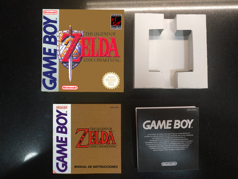 Caja de reemplazo Zelda Link´s Awakening