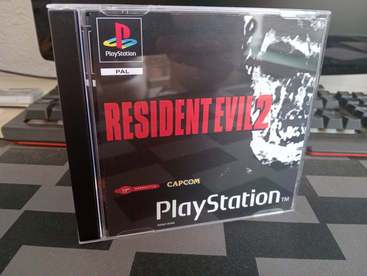 Caja de reemplazo Resident Evil 2