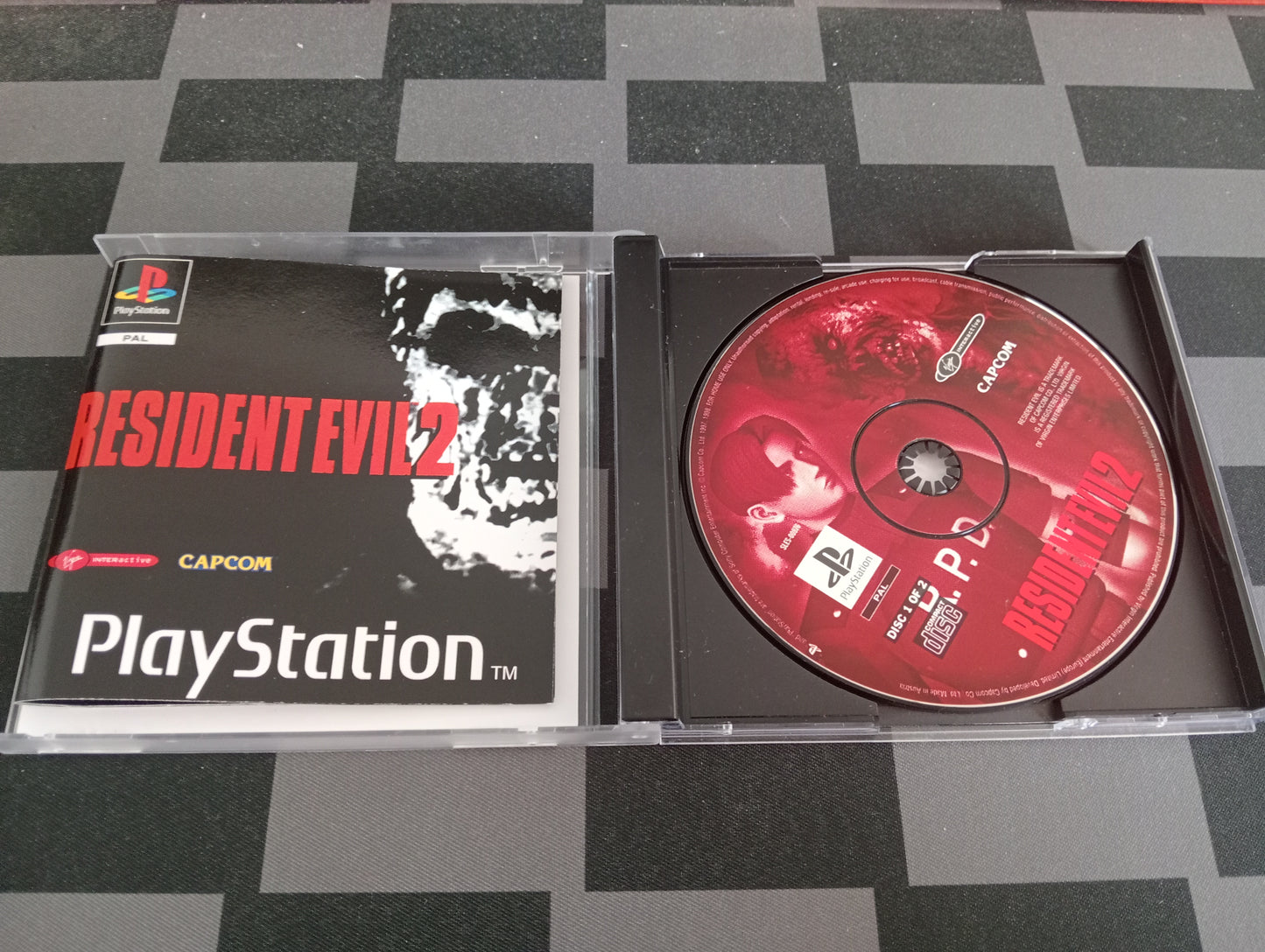 Caja de reemplazo Resident Evil 2