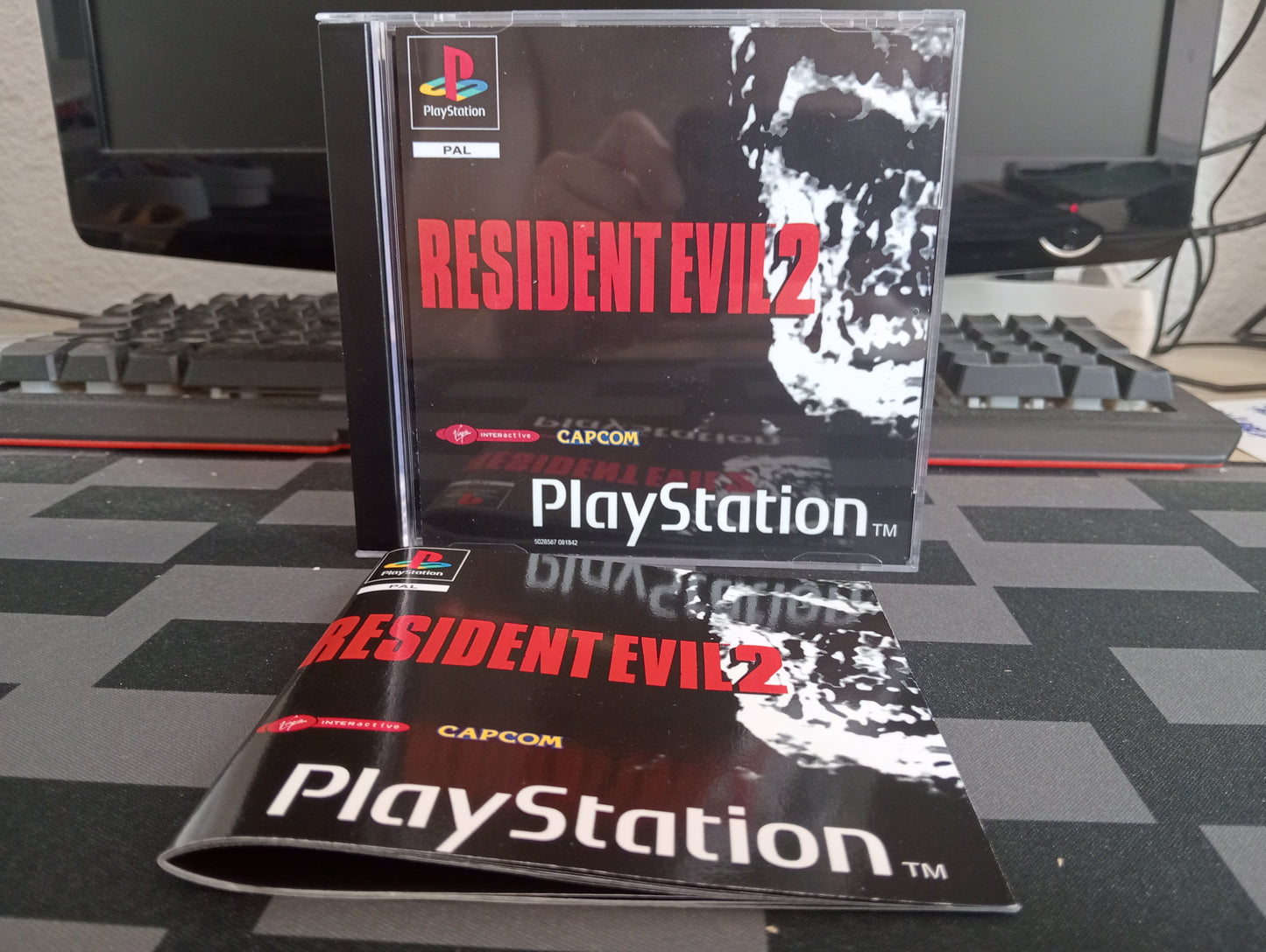 Caja de reemplazo Resident Evil 2