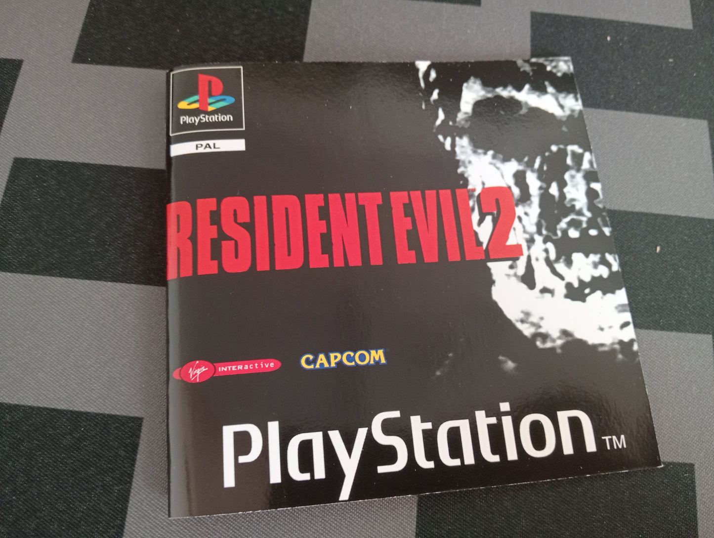 Caja de reemplazo Resident Evil 2