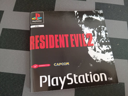 Manual de reemplazo Resident Evil 2