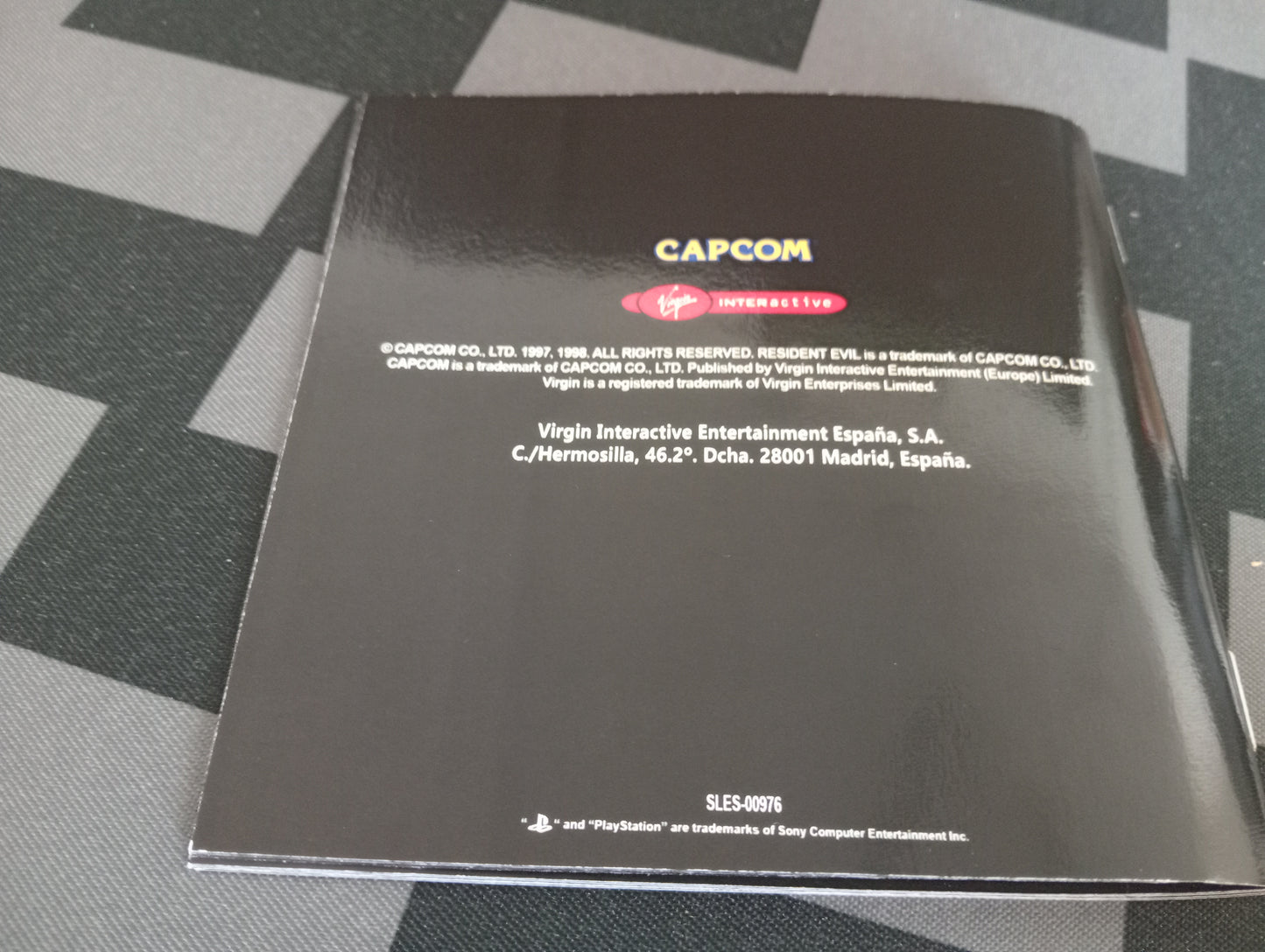 Caja de reemplazo Resident Evil 2