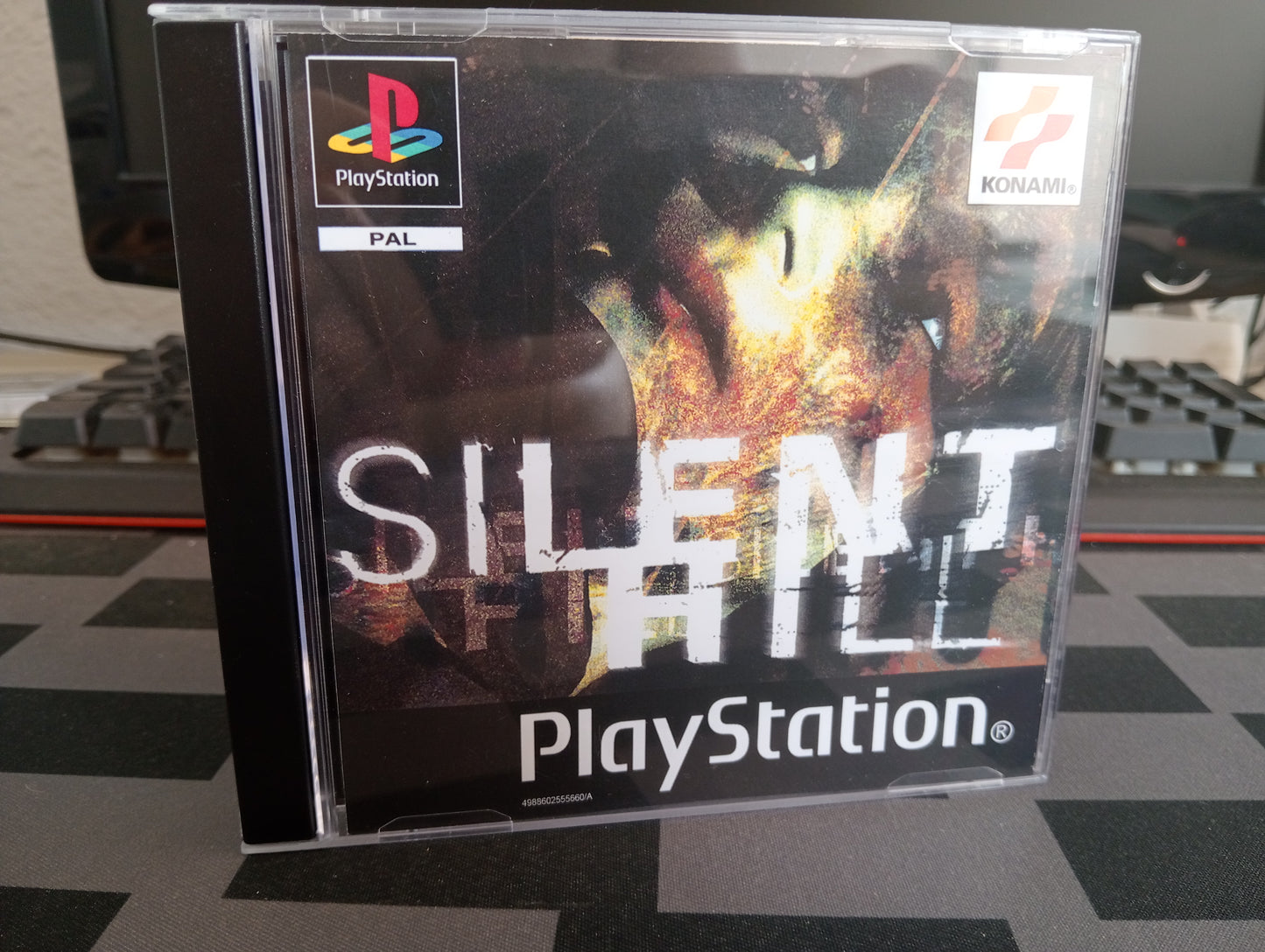Caja de reemplazo Silent Hill