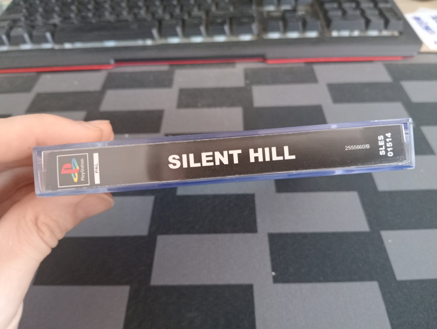 Caja de reemplazo Silent Hill