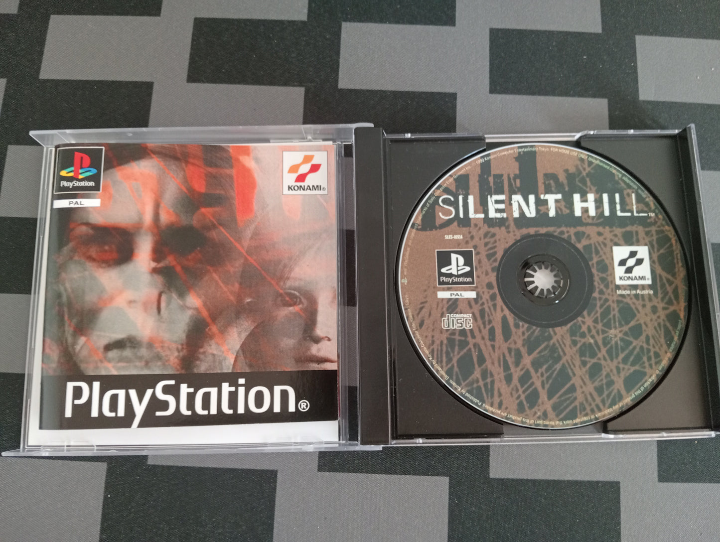 Caja de reemplazo Silent Hill