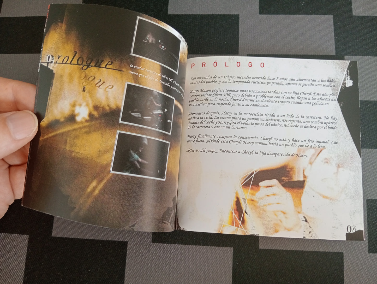 Caja de reemplazo Silent Hill