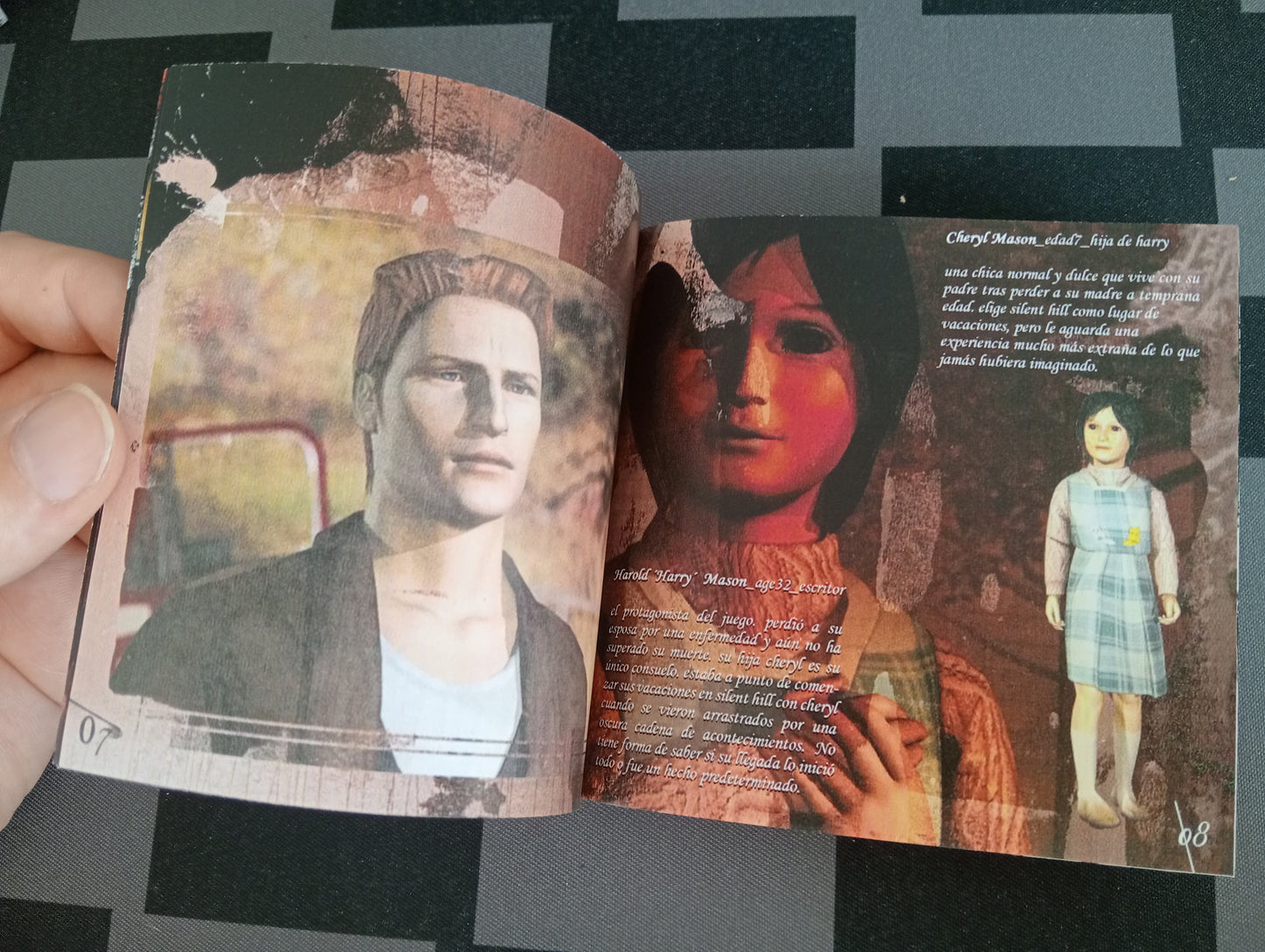 Caja de reemplazo Silent Hill