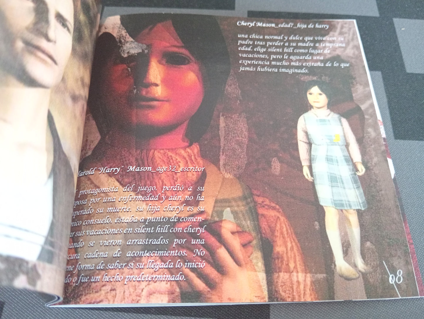 Caja de reemplazo Silent Hill