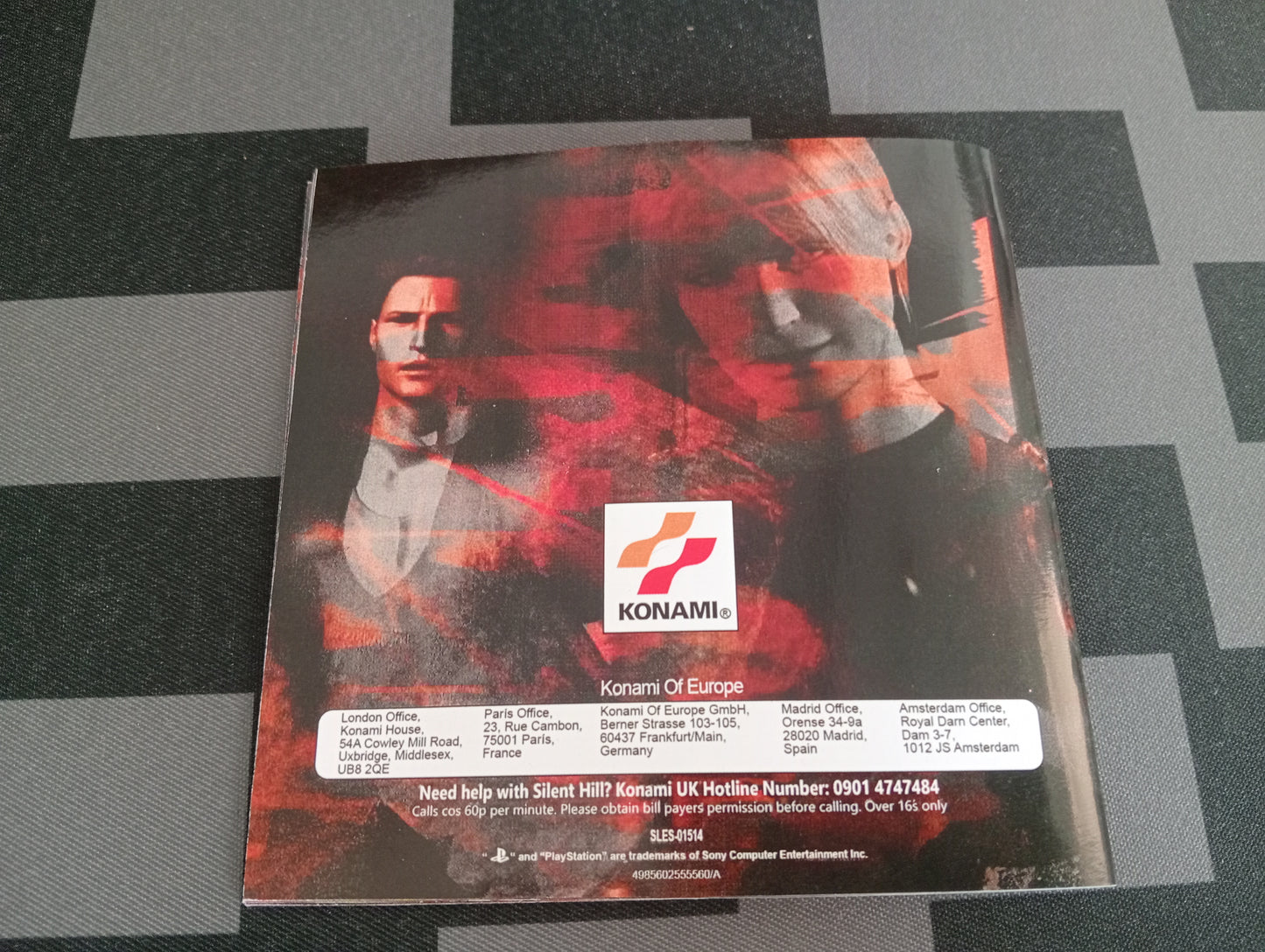 Caja de reemplazo Silent Hill