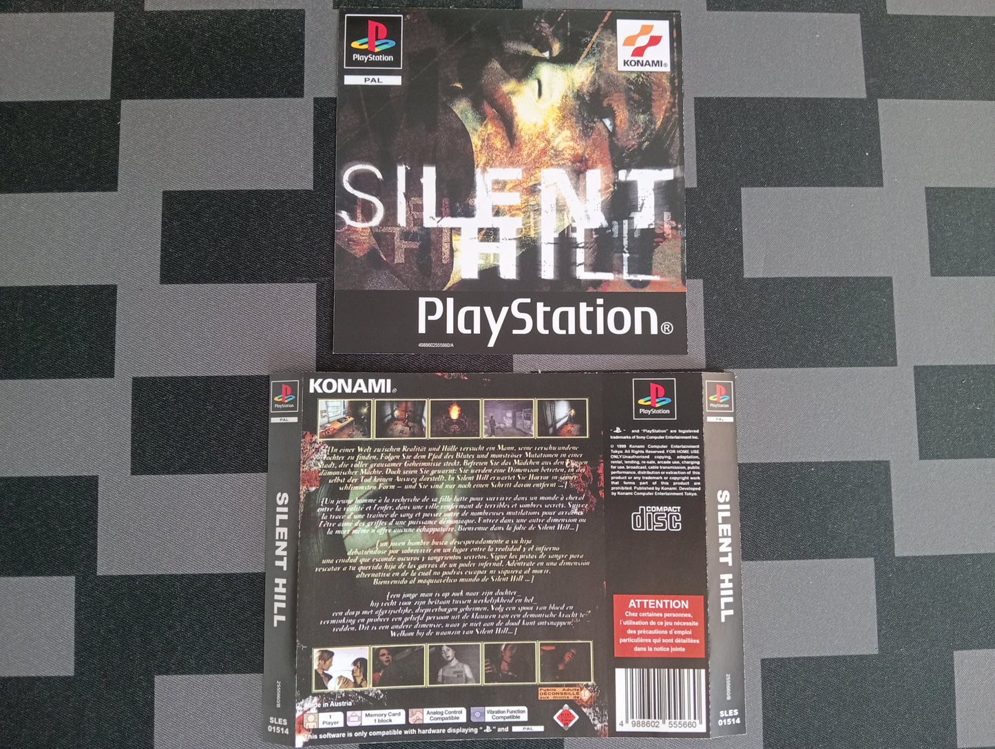 Caja de reemplazo Silent Hill