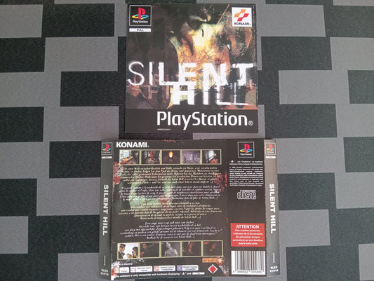 Portada y contraportada de reemplazo Silent Hill