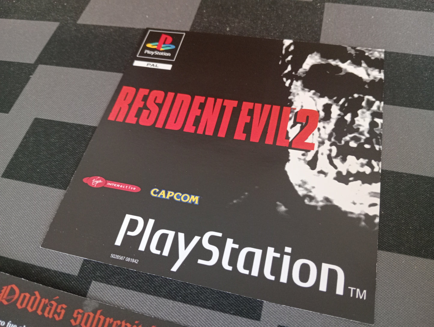 Portada y contraportada de reemplazo Resident Evil 2