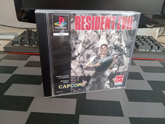 Caja de reemplazo Resident Evil