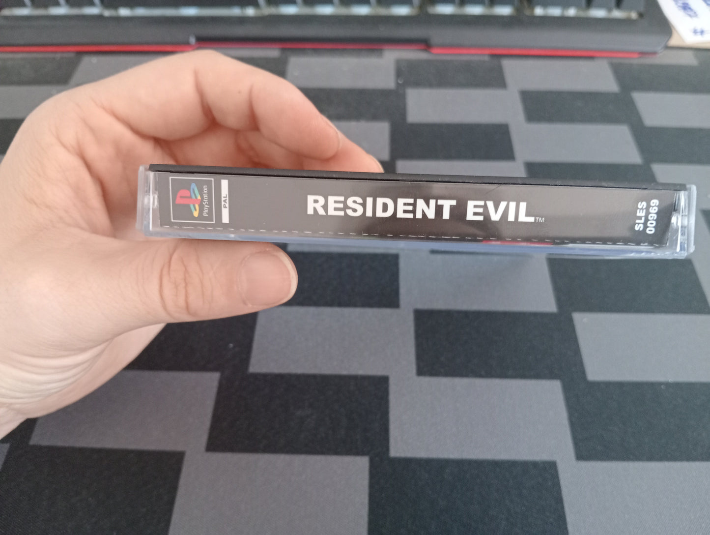 Caja de reemplazo Resident Evil