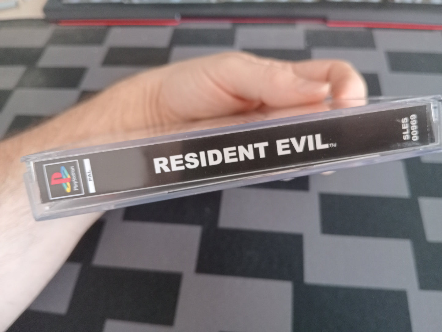 Caja de reemplazo Resident Evil