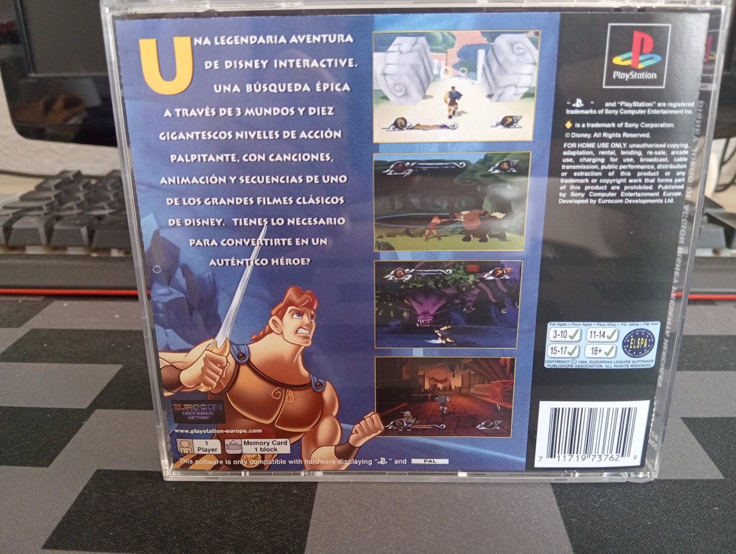 Caja de reemplazo Hércules