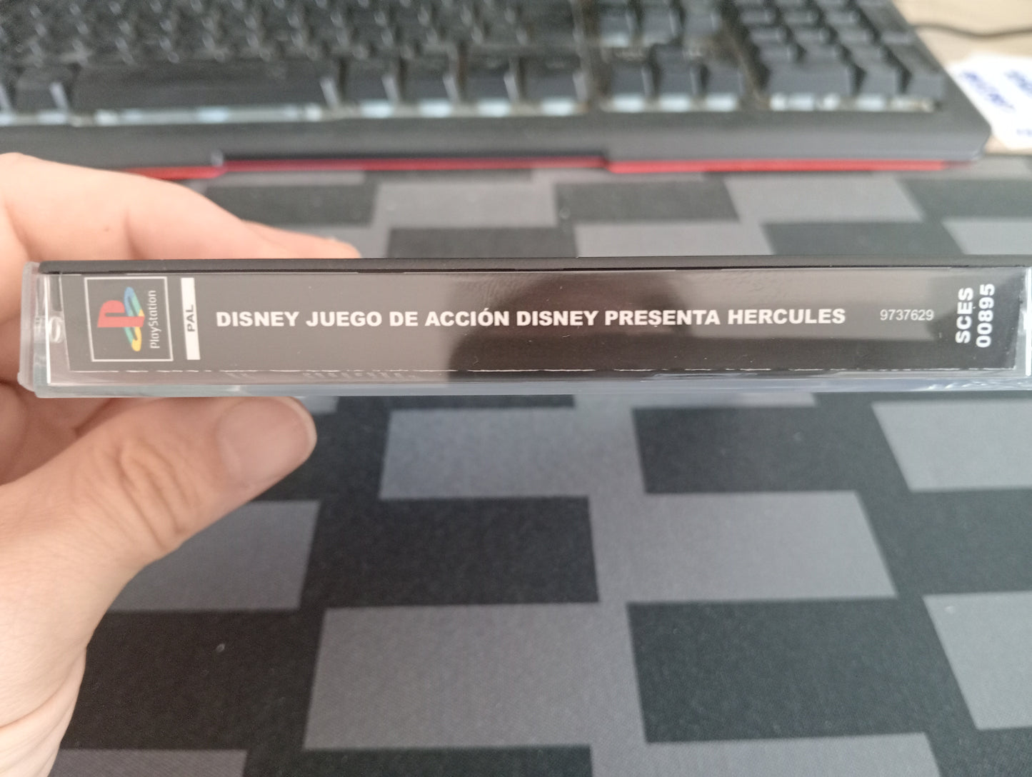 Caja de reemplazo Hércules
