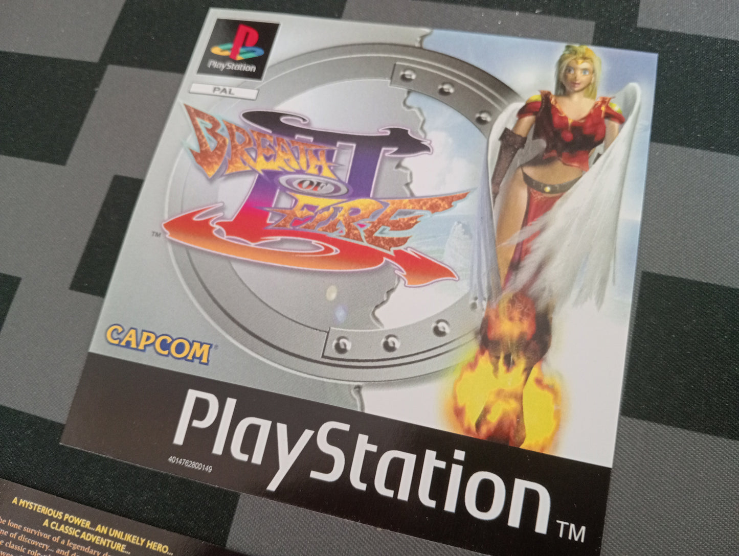 Caja de reemplazo Breath of Fire III